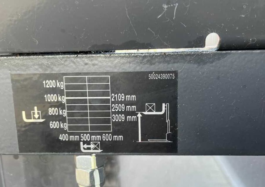 Gerbeur Linde L10B: photos 7