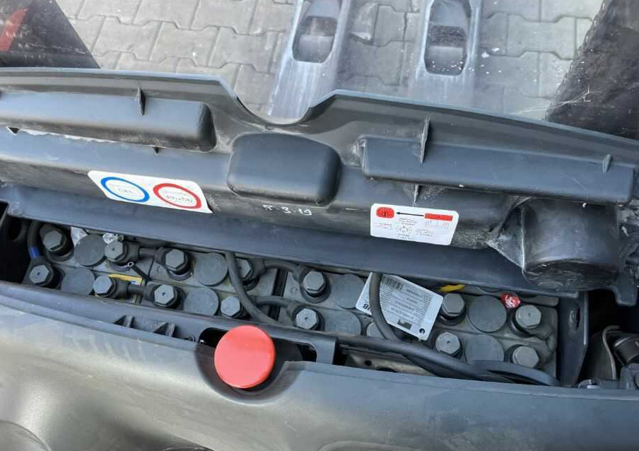 Gerbeur Linde L10B: photos 6