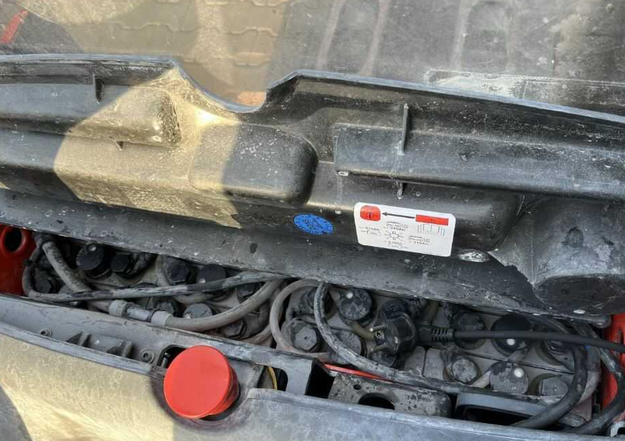 Linde L12 - Gerbeur: photos 5 Linde L12 - Gerbeur: photos 5