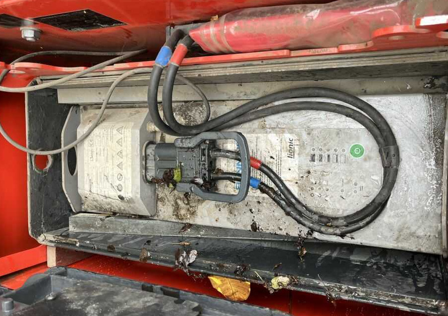 Linde L12AP - Gerbeur: photos 5 Linde L12AP - Gerbeur: photos 5