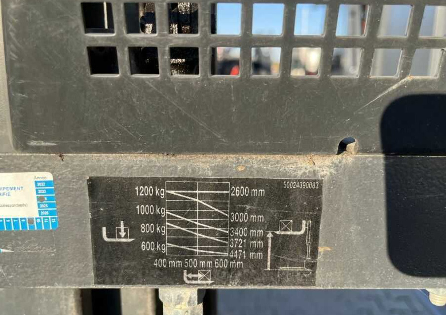 Linde L12L - Gerbeur: photos 5 Linde L12L - Gerbeur: photos 5