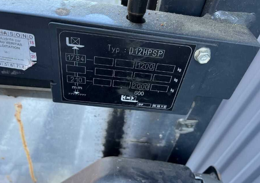 Linde L12LHP - Gerbeur: photos 5 Linde L12LHP - Gerbeur: photos 5