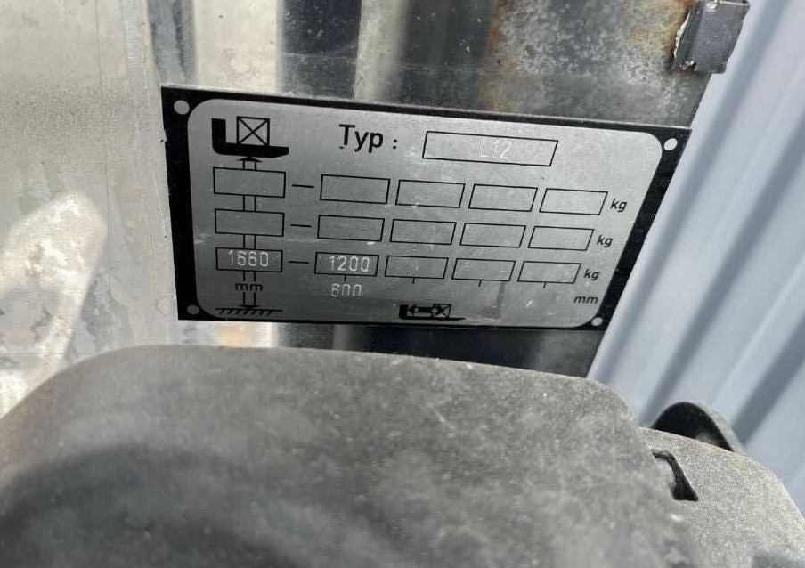 Gerbeur Linde L12SP: photos 6