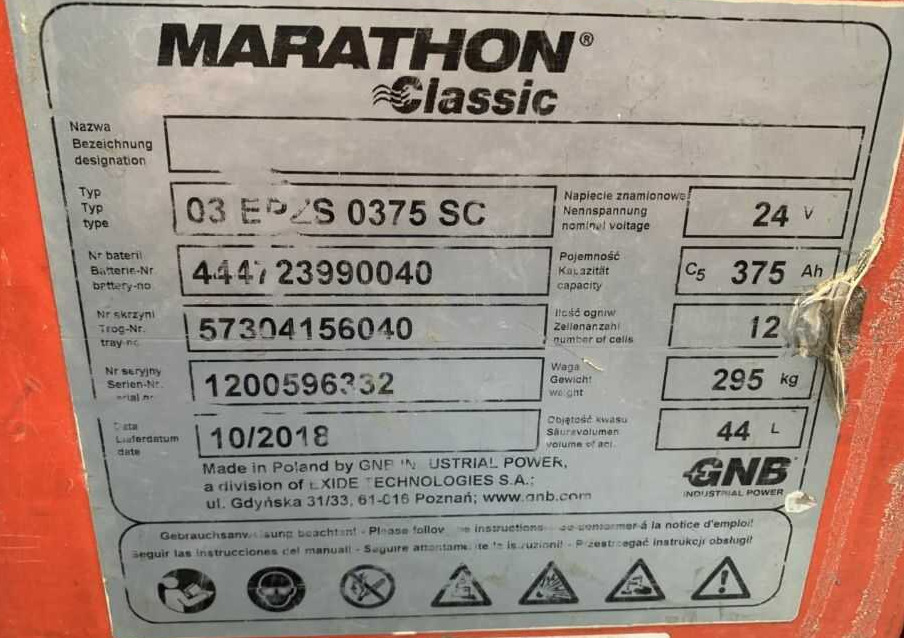 Linde L14AP - Gerbeur: photos 5 Linde L14AP - Gerbeur: photos 5