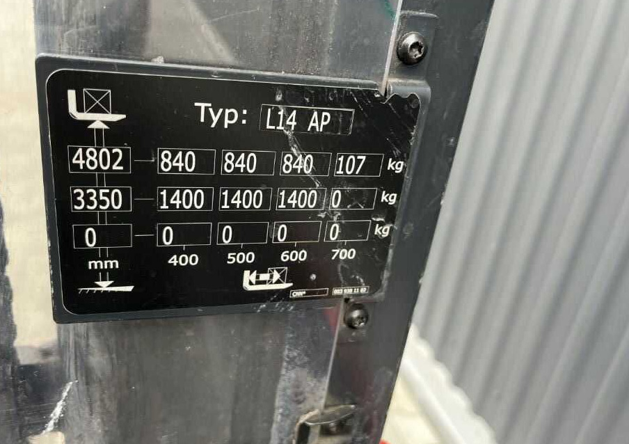 Gerbeur Linde L14AP: photos 9