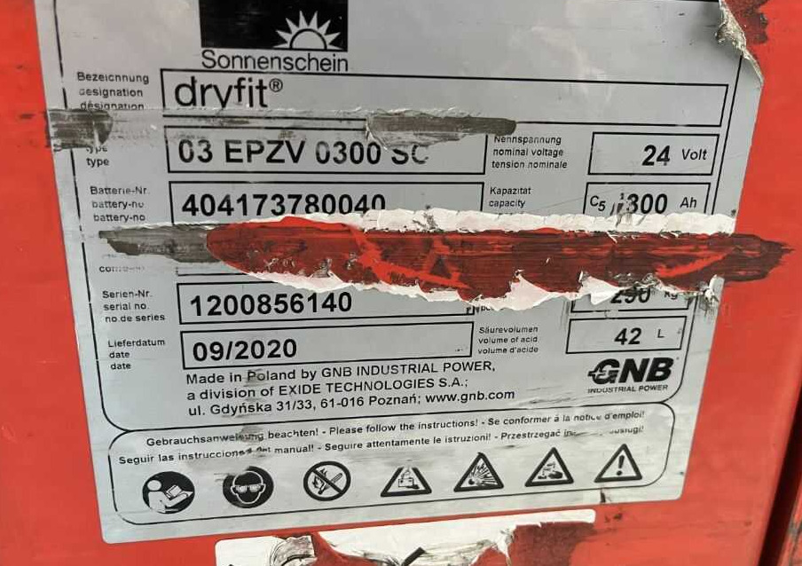 Gerbeur Linde L14AP: photos 6