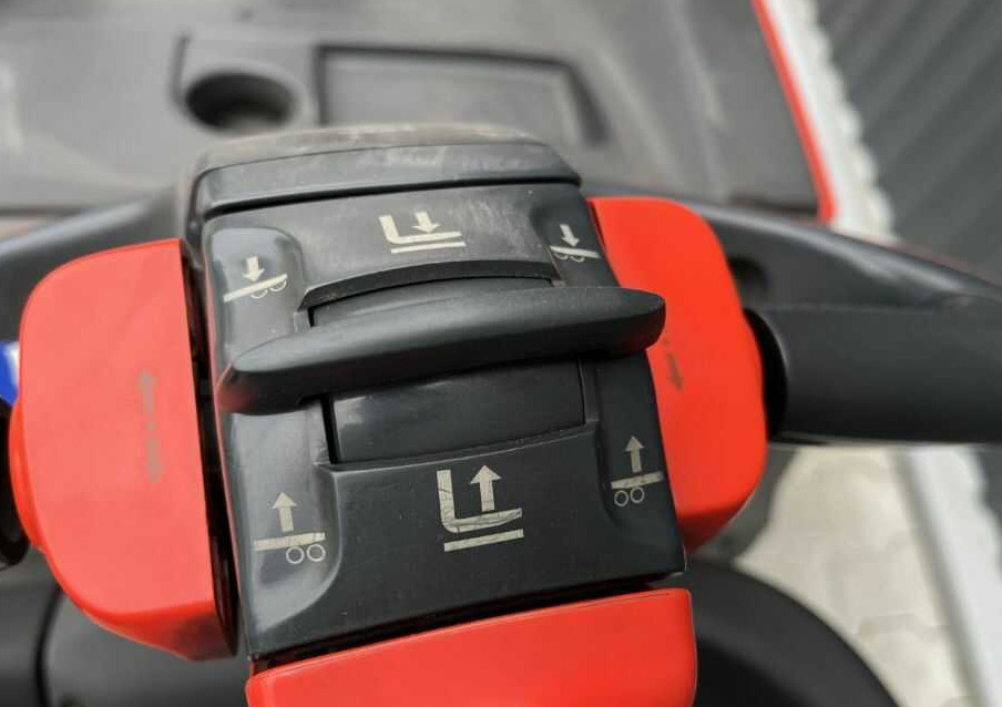 Gerbeur Linde L14AP: photos 8