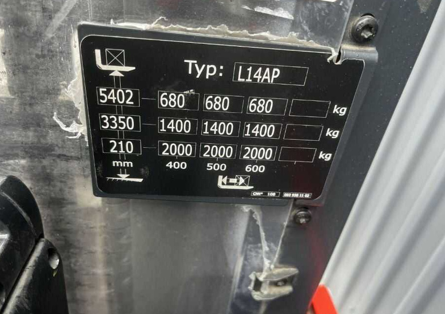 Linde L14APi - Gerbeur: photos 5 Linde L14APi - Gerbeur: photos 5