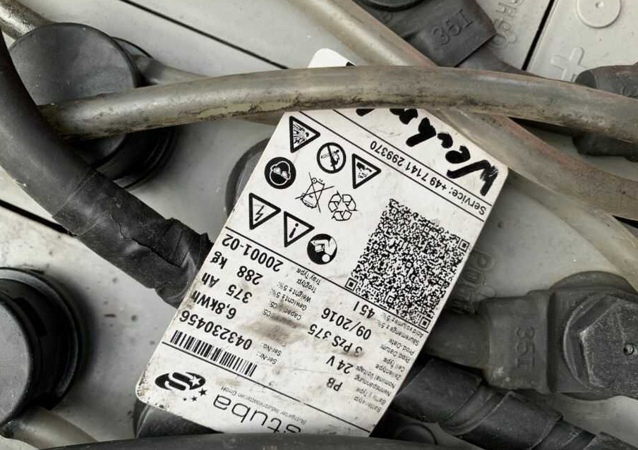 Linde L20AP - Gerbeur: photos 1 Linde L20AP - Gerbeur: photos 1