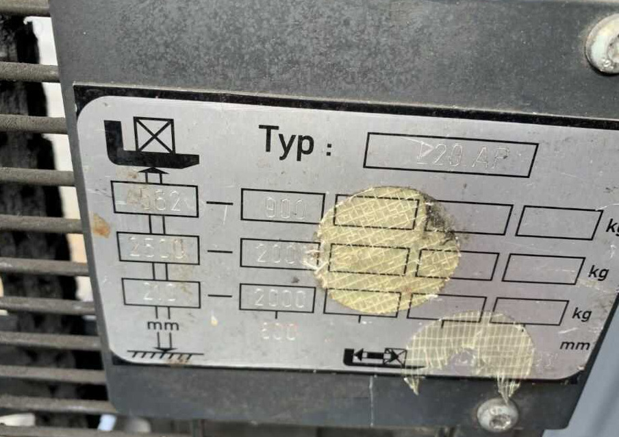 Linde L20AP - Gerbeur: photos 3 Linde L20AP - Gerbeur: photos 3