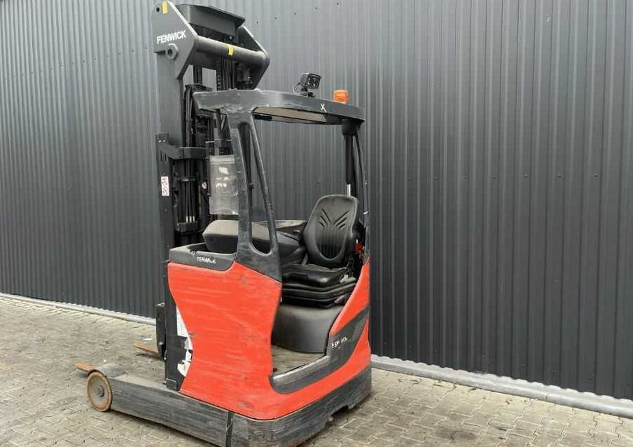 Linde R14-01 - Chariot à mât rétractable: photos 3 Linde R14-01 - Chariot à mât rétractable: photos 3