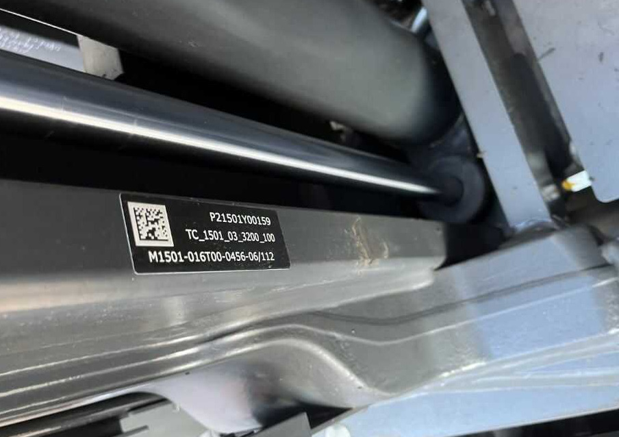 Linde R14-01 - Chariot à mât rétractable: photos 5 Linde R14-01 - Chariot à mât rétractable: photos 5