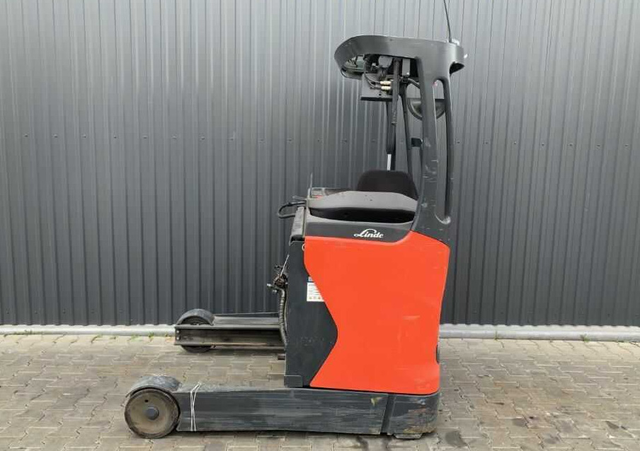 Chariot à mât rétractable Linde R14-01: photos 9 Chariot à mât rétractable Linde R14-01: photos 9