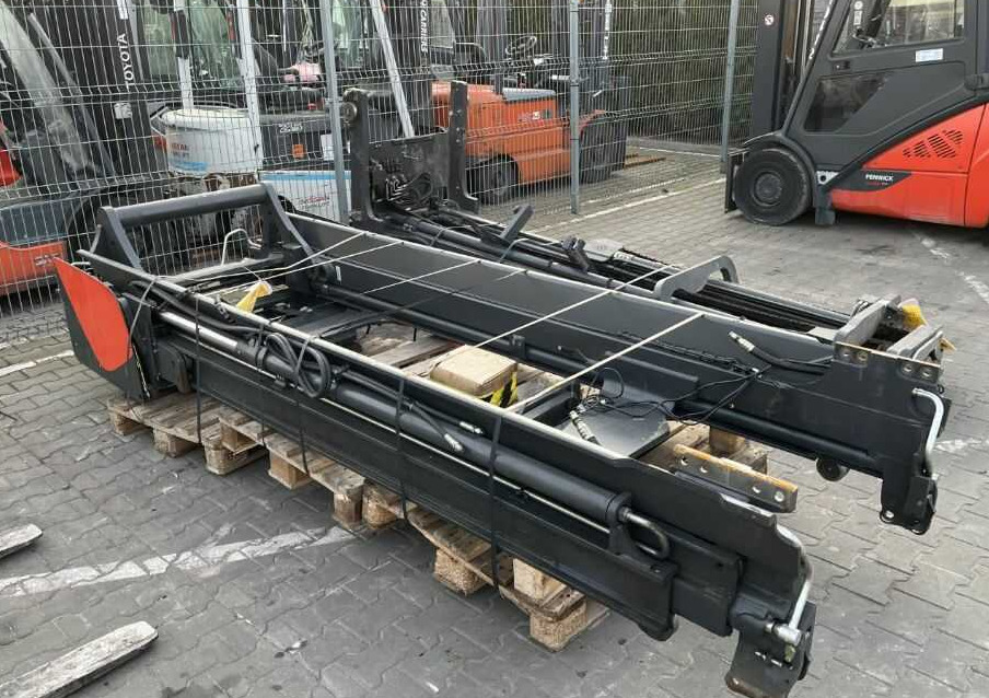 Chariot à mât rétractable Linde R14X: photos 9 Chariot à mât rétractable Linde R14X: photos 9