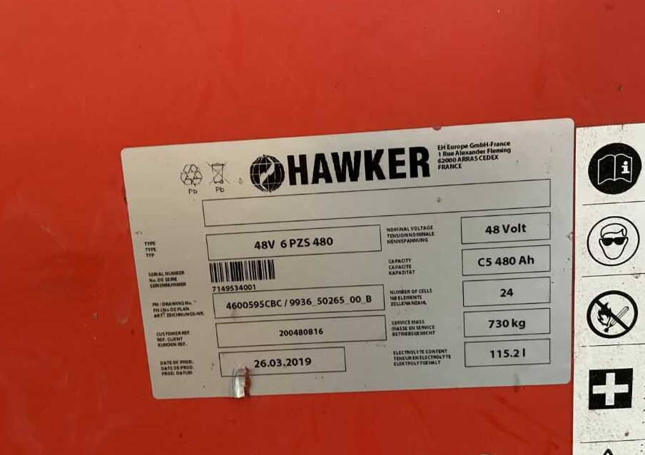 Chariot à mât rétractable Linde R14X: photos 8 Chariot à mât rétractable Linde R14X: photos 8
