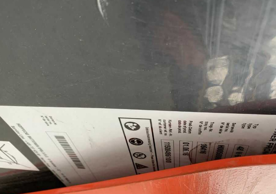 Chariot à mât rétractable Linde R16-01: photos 7