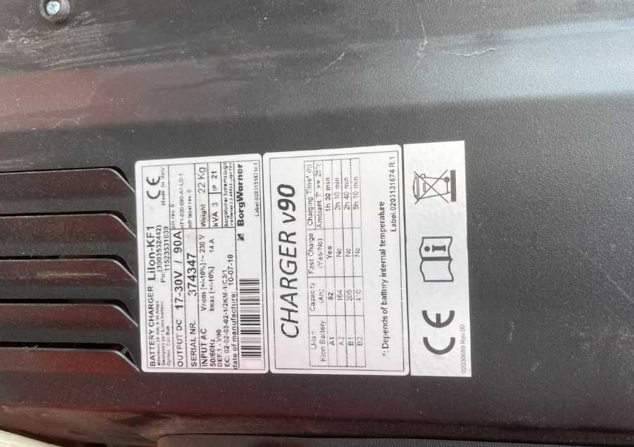 Transpalette Linde T16: photos 8