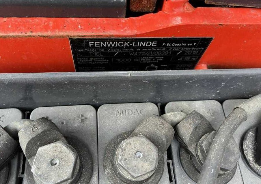 Linde T16L - Transpalette: photos 4 Linde T16L - Transpalette: photos 4