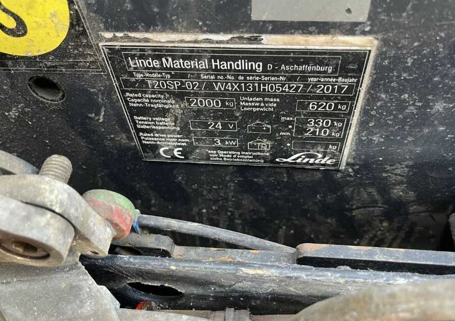 Linde T20SP-02 - Transpalette: photos 4 Linde T20SP-02 - Transpalette: photos 4