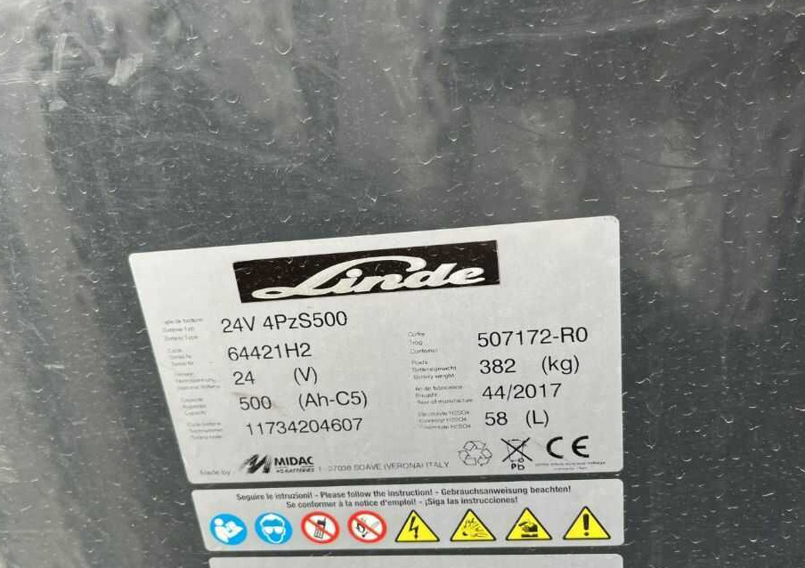 Préparateur de commandes Linde V08: photos 6