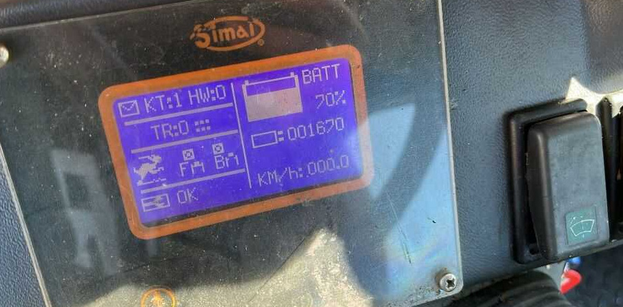 Simai TE500RR - Chariot tracteur: photos 5 Simai TE500RR - Chariot tracteur: photos 5