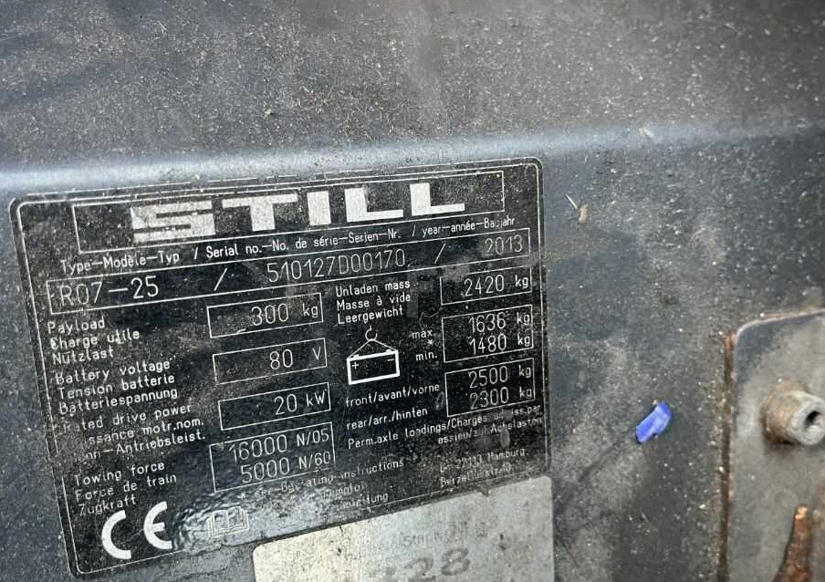 Still R07-25 - Chariot tracteur: photos 4 Still R07-25 - Chariot tracteur: photos 4