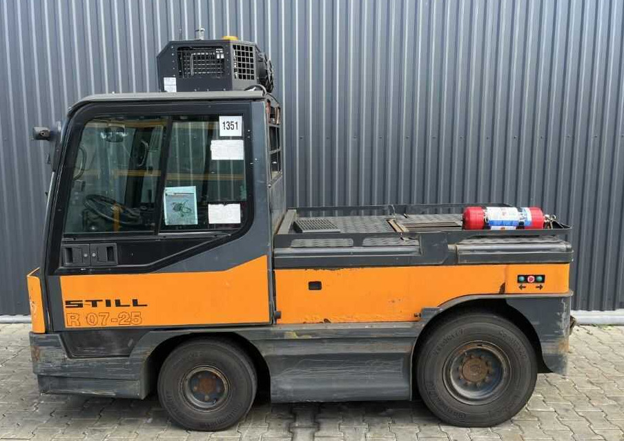 Still R07-25 - Chariot tracteur: photos 2 Still R07-25 - Chariot tracteur: photos 2