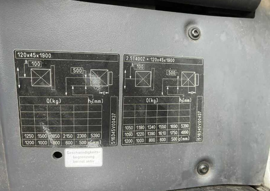 Still RX60-25 - Chariot élévateur électrique: photos 5 Still RX60-25 - Chariot élévateur électrique: photos 5