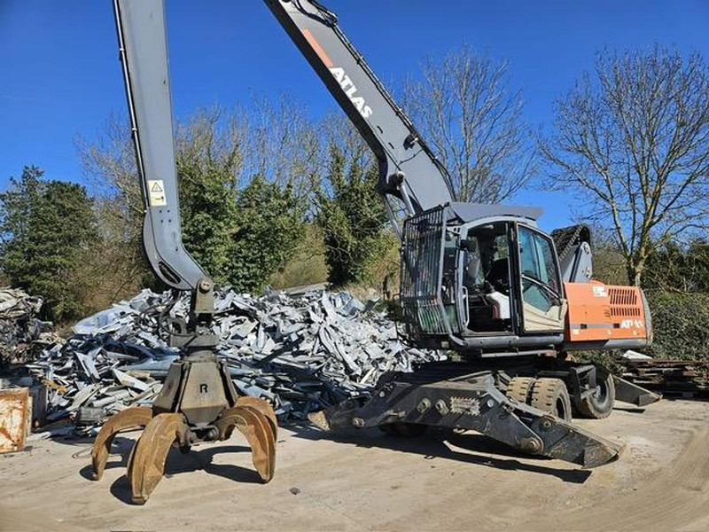 Atlas 270MH - Pelle: photos 1 Atlas 270MH - Pelle: photos 1