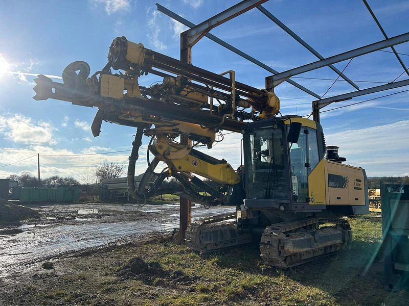 Foreuse Atlas-Copco Roc F6: photos 18 Foreuse Atlas-Copco Roc F6: photos 18