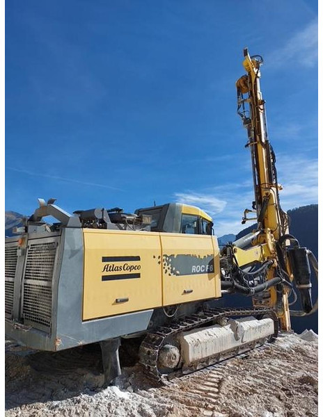 Foreuse Atlas-Copco Roc F6: photos 7 Foreuse Atlas-Copco Roc F6: photos 7