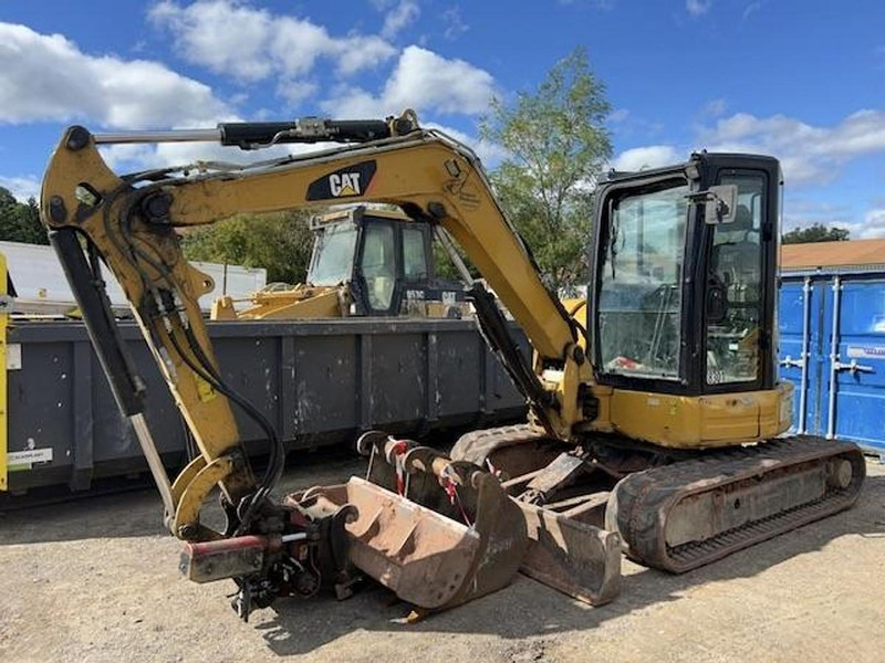 Caterpillar 305.5 E2 - Pelle: photos 2 Caterpillar 305.5 E2 - Pelle: photos 2