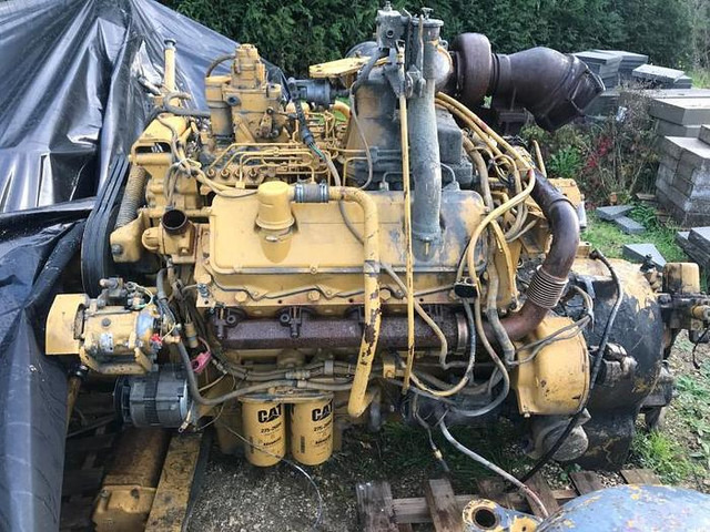 Tombereau Caterpillar Cat 769 C Cat 771D and Cat 773B pour piece / for parts -: photos 13