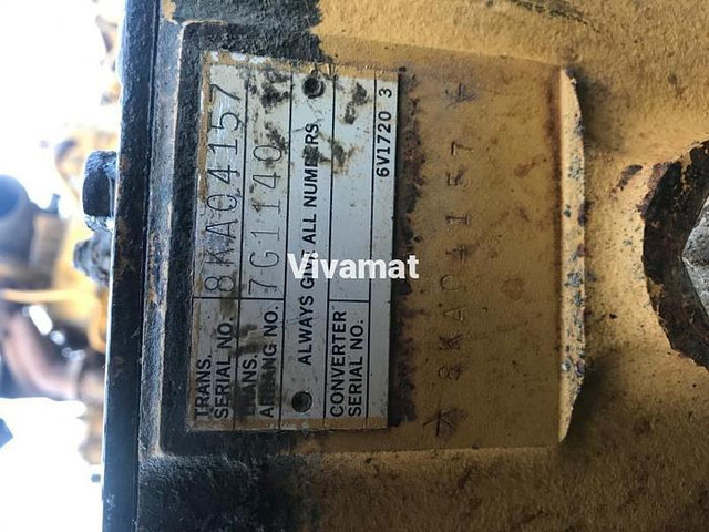 Tombereau Caterpillar Cat 769 C Cat 771D and Cat 773B pour piece / for parts -: photos 16