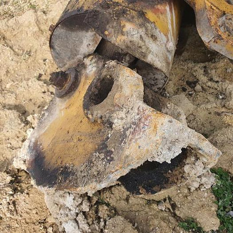 Caterpillar HG/08 VERRIN BENNE 769C 769D 771C 771D - - Suspension: photos 2 Caterpillar HG/08 VERRIN BENNE 769C 769D 771C 771D - - Suspension: photos 2