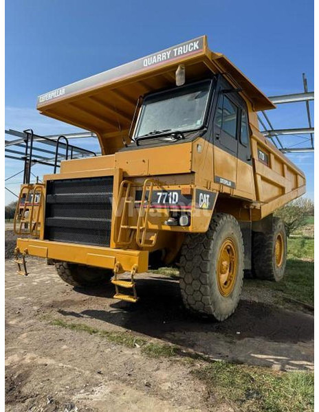Caterpillar - Tombereau: photos 1 Caterpillar - Tombereau: photos 1