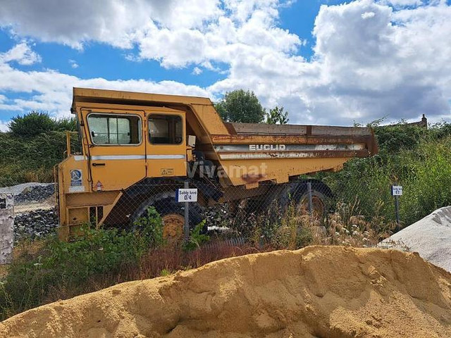 Euclid R32C - Tombereau: photos 1 Euclid R32C - Tombereau: photos 1