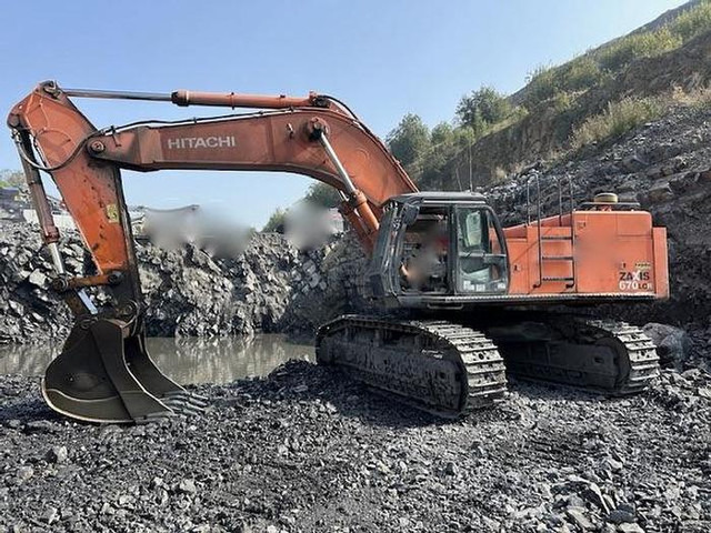 Hitachi ZX670 LCR-3 - Pelle: photos 1 Hitachi ZX670 LCR-3 - Pelle: photos 1