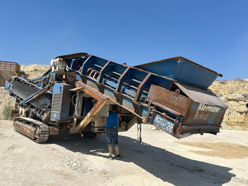 Kleeman Reiner MS18 Z- AD - Crible: photos 1 Kleeman Reiner MS18 Z- AD - Crible: photos 1