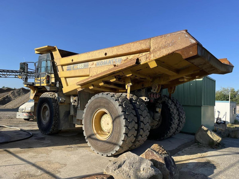 Komatsu HD465-8 - Tombereau: photos 2 Komatsu HD465-8 - Tombereau: photos 2