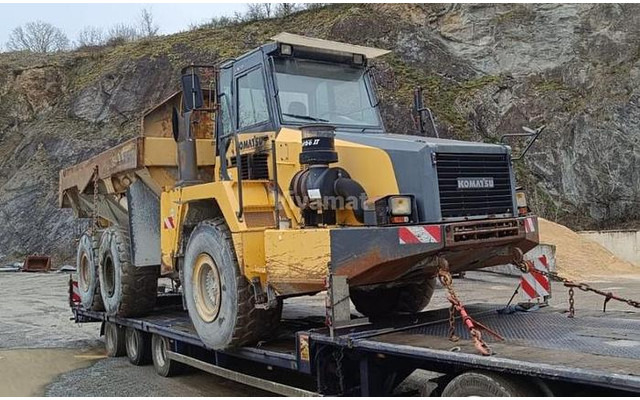 Komatsu HM300-2 - Tombereau: photos 2 Komatsu HM300-2 - Tombereau: photos 2