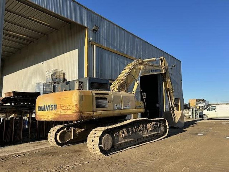 Komatsu PC450 - Pelle: photos 1 Komatsu PC450 - Pelle: photos 1