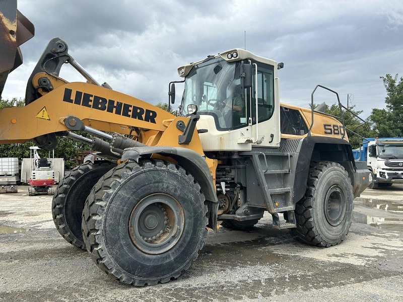 Liebherr L580 - - Chargeuse: photos 2 Liebherr L580 - - Chargeuse: photos 2