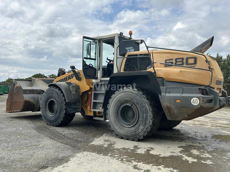 Liebherr L580 - - Chargeuse: photos 3 Liebherr L580 - - Chargeuse: photos 3