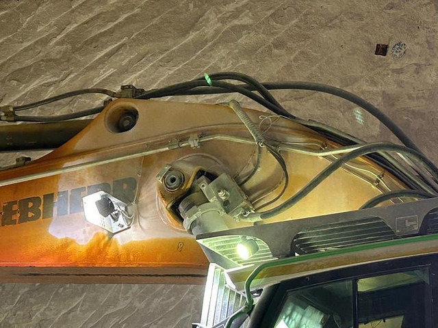 Liebherr R956HD - Pelle sur chenille: photos 5 Liebherr R956HD - Pelle sur chenille: photos 5