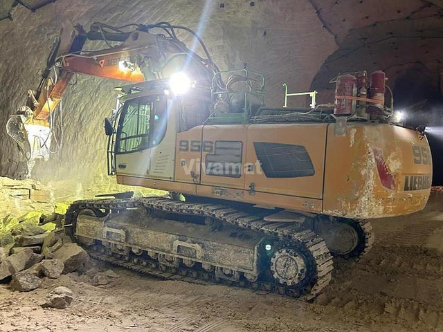 Liebherr R956HD - Pelle sur chenille: photos 2 Liebherr R956HD - Pelle sur chenille: photos 2