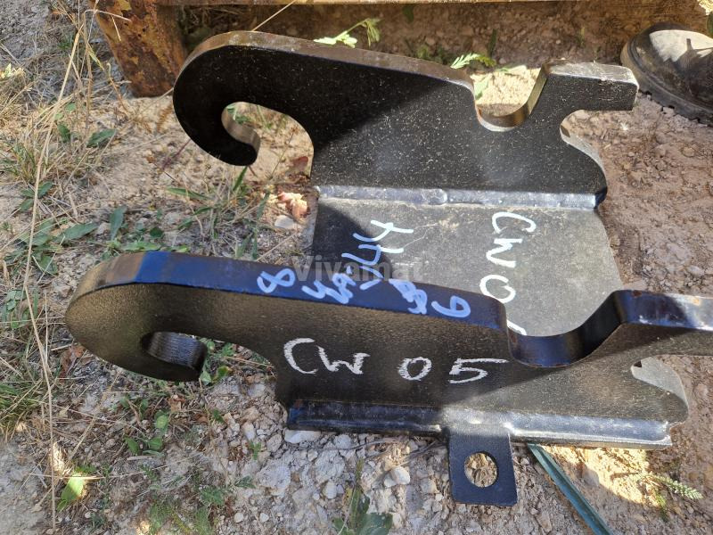 Platine Verachtert CW5 Verachtert CW5 - Attache rapide pour Engins de chantier: photos 1 Platine Verachtert CW5 Verachtert CW5 - Attache rapide pour Engins de chantier: photos 1