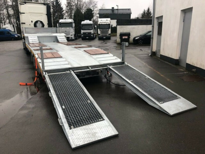 2 Axle Lowloader - Semi-remorque surbaissé: photos 2 2 Axle Lowloader - Semi-remorque surbaissé: photos 2
