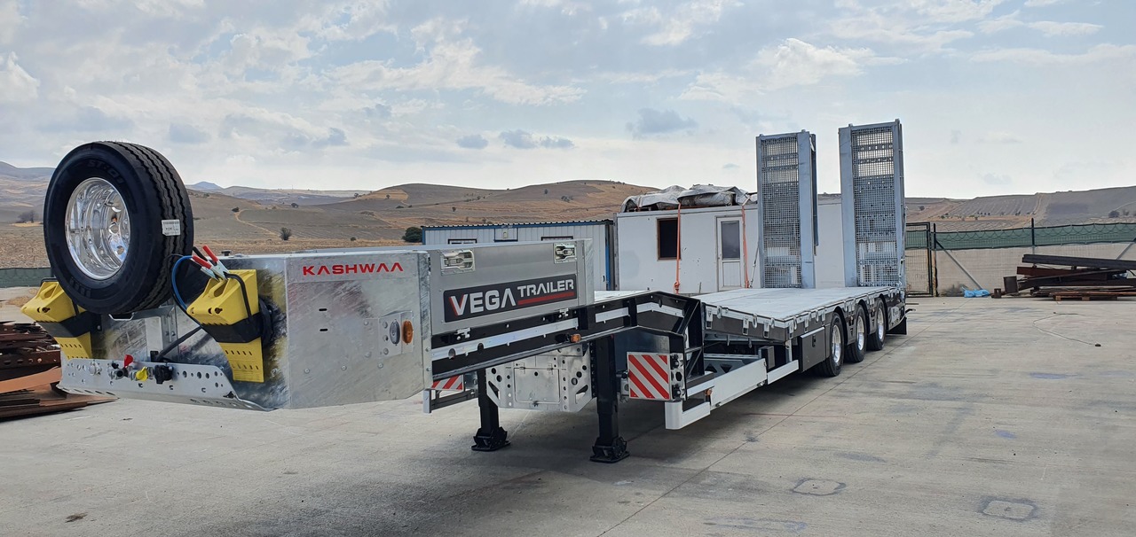 KASHWAA LOWBED - Semi-remorque surbaissé: photos 5 KASHWAA LOWBED - Semi-remorque surbaissé: photos 5