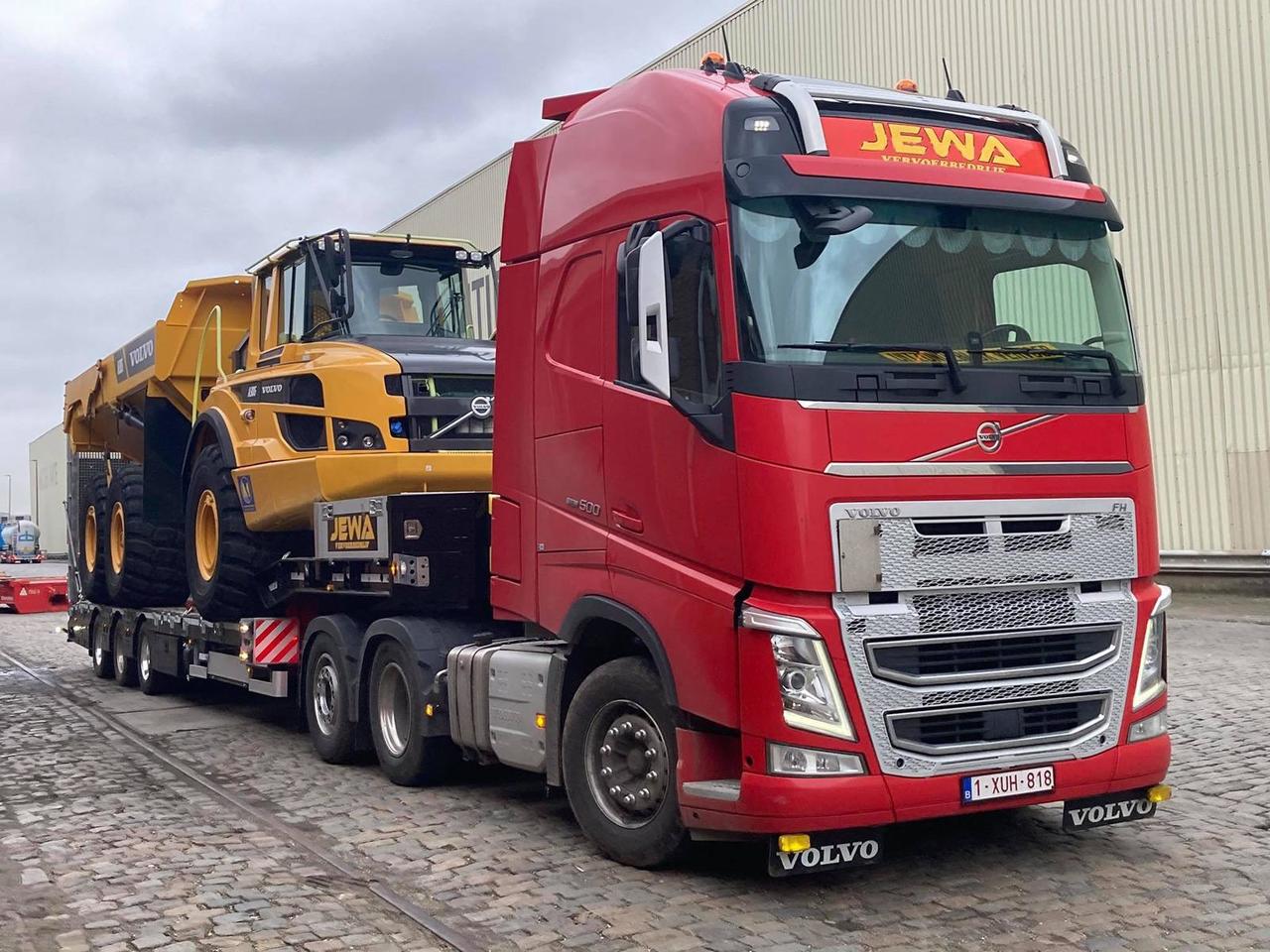 KASHWAA LOWBED - Semi-remorque surbaissé: photos 2 KASHWAA LOWBED - Semi-remorque surbaissé: photos 2